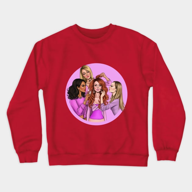 Mean Girls Crewneck Sweatshirt by armandmehidri